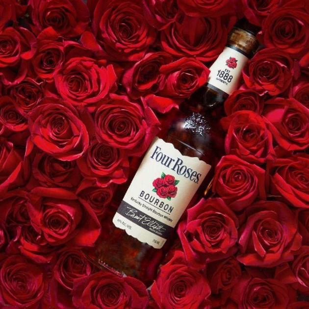 Бурбон Four Roses 0.7 л 40% (5000299101100) – фото, отзывы