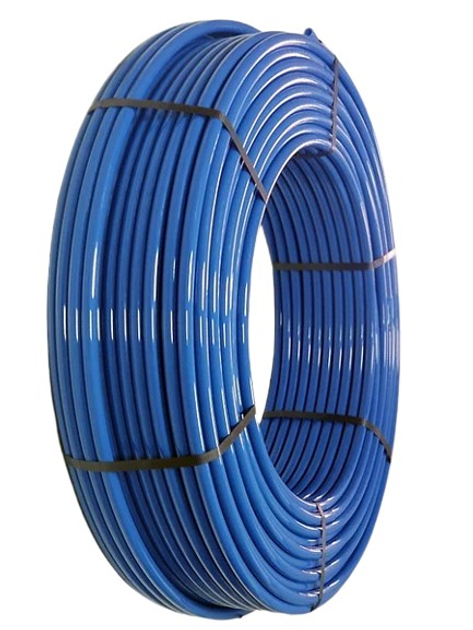 Труба для теплого пола KAN-therm Blue Floor EVOH 16x2 мм с кислородным ...