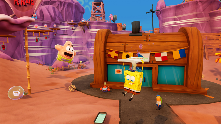 Гра PlayStation 5 SpongeBob Square Pants: The Cosmic Shake (9120131601103) - зображення 19