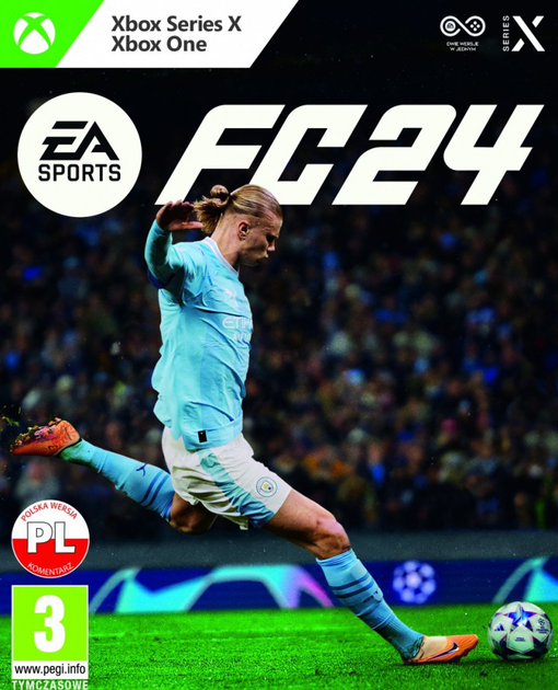 Gra na Xbox One/Xbox Series X EA Sports FC 24 (5030931125195) - obraz 1