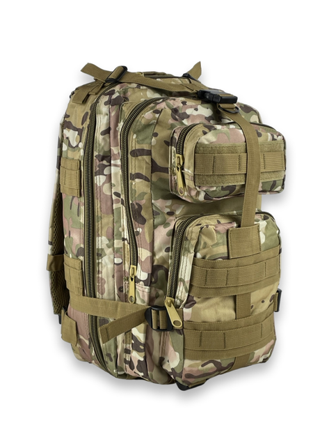 Рюкзак тактический рейдовый размер 42х21х18см 25л цвета Олива - изображение 1