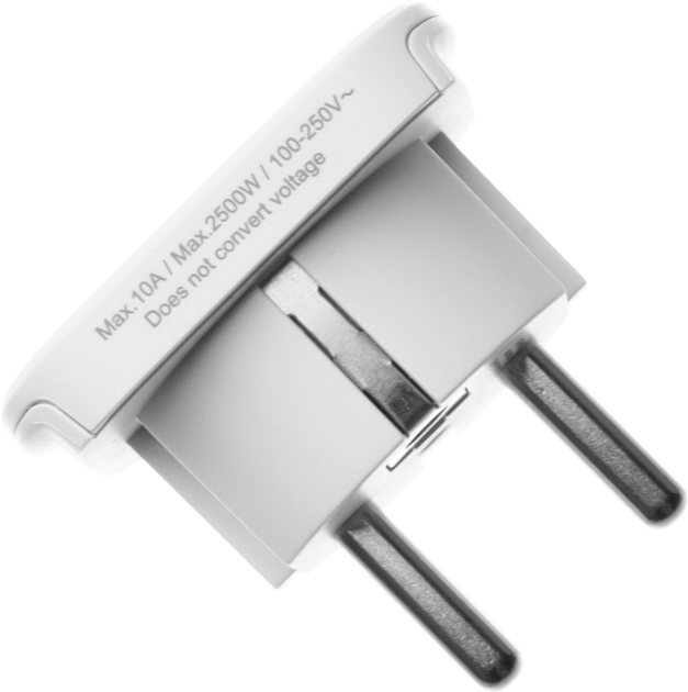 Адаптер Fixed EU White (8591680128549) - зображення 4