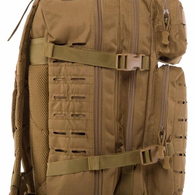 Рюкзак Lazer mini Койот тактическая сумка для переноски вещей 35л (LM-Coyote) - изображение 2