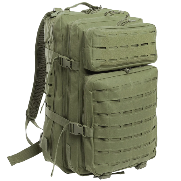 Рюкзак Lazer mini Олива тактическая сумка для переноски вещей 35л (LM-Olive) - изображение 1