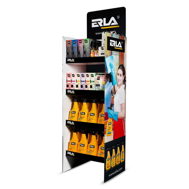 Очиститель для ухода за деревянной и древовидной мебелью ERLA FRESTO 750 мл (R1041) - Фото 8 Очиститель для ухода за деревянной и древовидной мебелью ERLA FRESTO 750 мл (R1041) - изображение 8