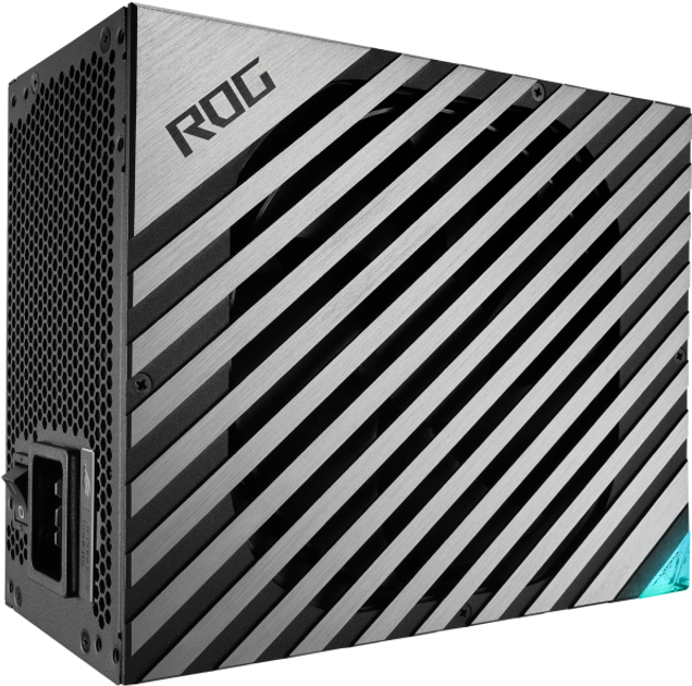 Блок питания Asus ROG Thor 1600 Вт 80 Plus Titanium Aura OLED (90YE00K0-B0NA00) - изображение 6