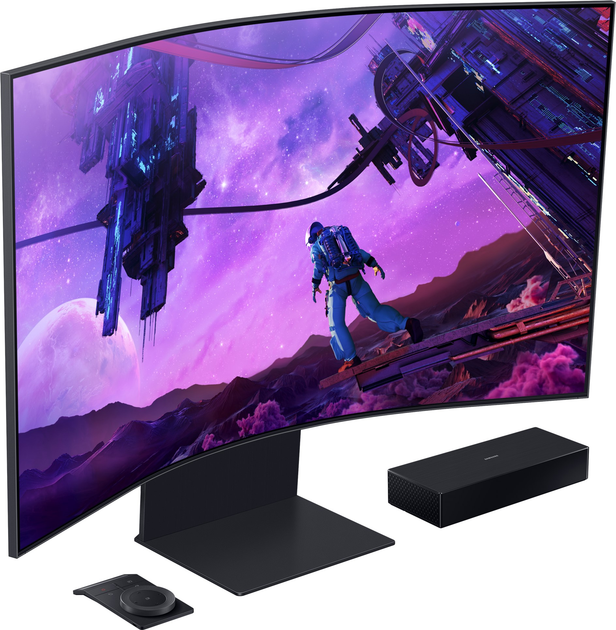 Монитор 55" Samsung Odyssey Ark S55CG970 (LS55CG97WNIXUA) - изображение 2