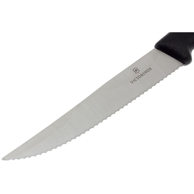 Кухонный нож Victorinox Swiss Classic Steak and Pizza лезвие 12 см ...