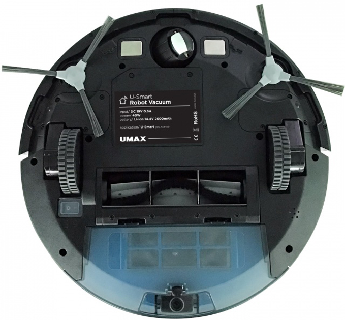 Робот-пилосос Umax U-Smart Robot Vacuum - зображення 3