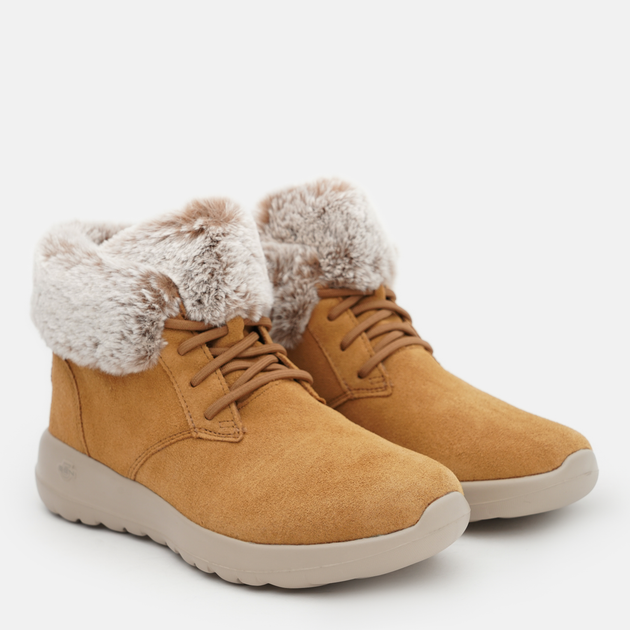 Женские зимние ботинки высокие Skechers 144042 CSNT 39 (9US) 26 см ...