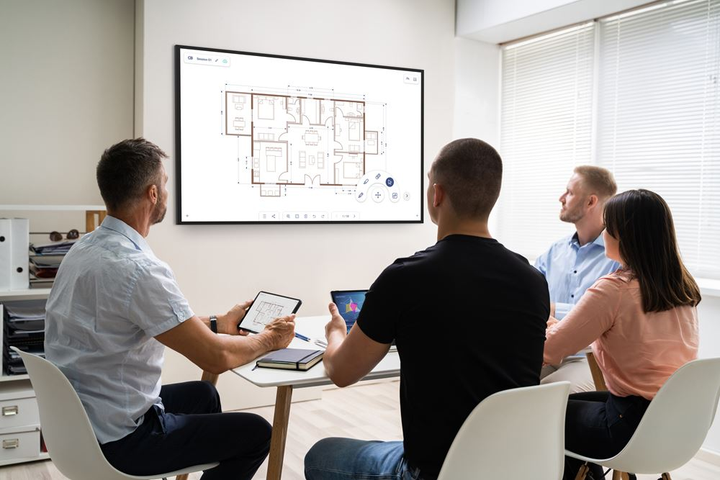 Монітор 75" Optoma N3751K (H1F2C0GBW101) - зображення 8