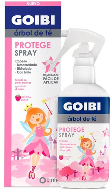 Spraye do włosów Goibi Ap Tea Tree Strawberry 250 ml (8470001876270) - obraz 1