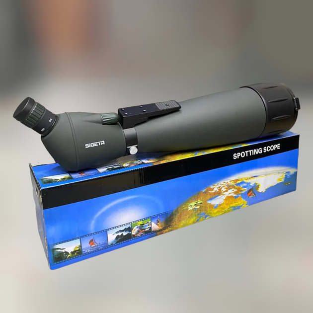 Подзорная труба Sigeta PANORAMA 33-100x100 со штативом, мощная ...