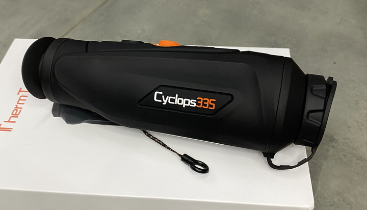 Тепловизор ThermEye Cyclops 335, 1800 м, AI-режим распознавания и оценки дистанции, двухсторонний Wi-Fi - изображение 2