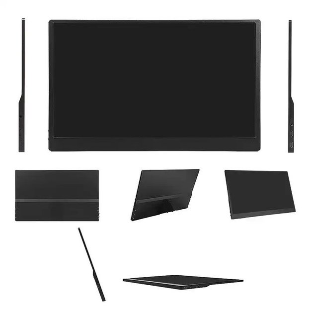 Портативний монітор Sibolan 15.6" FullHD IPS з магнітним чохлом - изображение 2