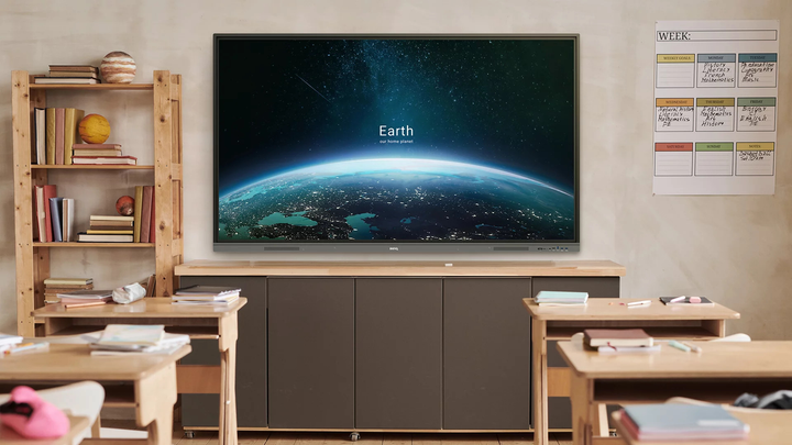 Monitor 75" BenQ RE7503 (9H.F86TC.DE2) - obraz 10