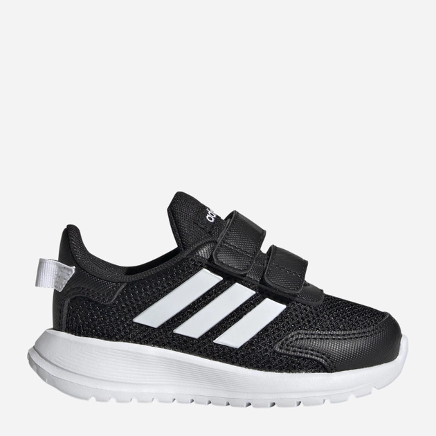 Акція на Дитячі кросівки для хлопчика Adidas Tensor EG4142 26.5 BLACK/Cloud White/Core Black від Rozetka