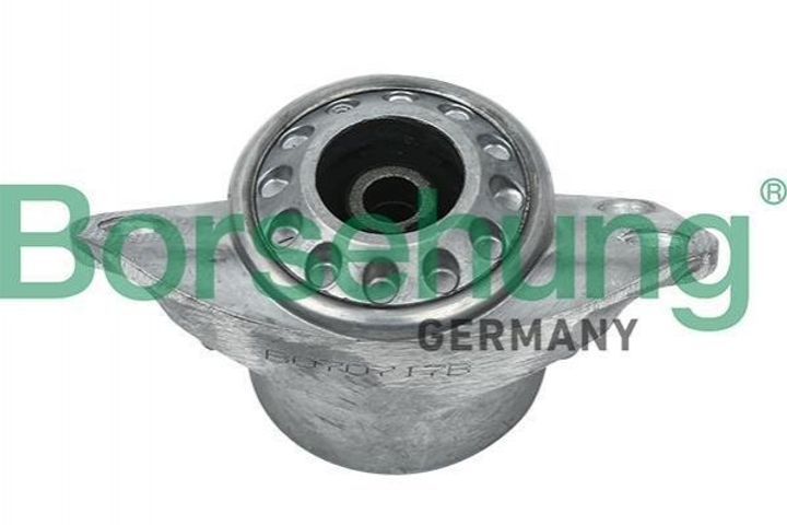 Опора амортизатора Borsehung B12237 Skoda Octavia, Fabia, Rapid; Seat Ibiza, Cordoba, Leon, Toledo; Audi A3, TT; Volkswagen Polo, Golf, Bora, Jetta 1J0513353G, 1J0513353B, 6QE513353 - изображение 1