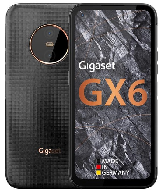 Gigaset Gx Im Gb Dual Sim Titanium Black S H R