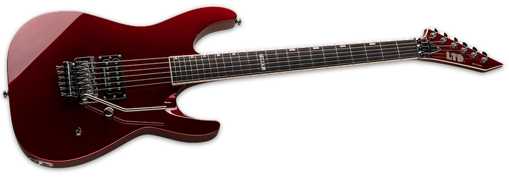 Электрогитара LTD M-1 CUSTOM '87 (Candy Apple Red) - изображение 3