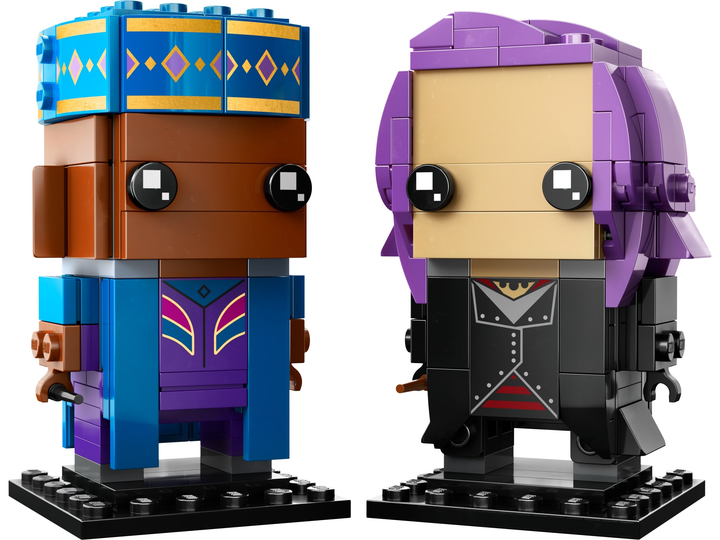 Конструктор LEGO BrickHeadz - Kingsley Shacklebolt & Nymphadora Tonks 283 деталі (5702017471471) - зображення 2