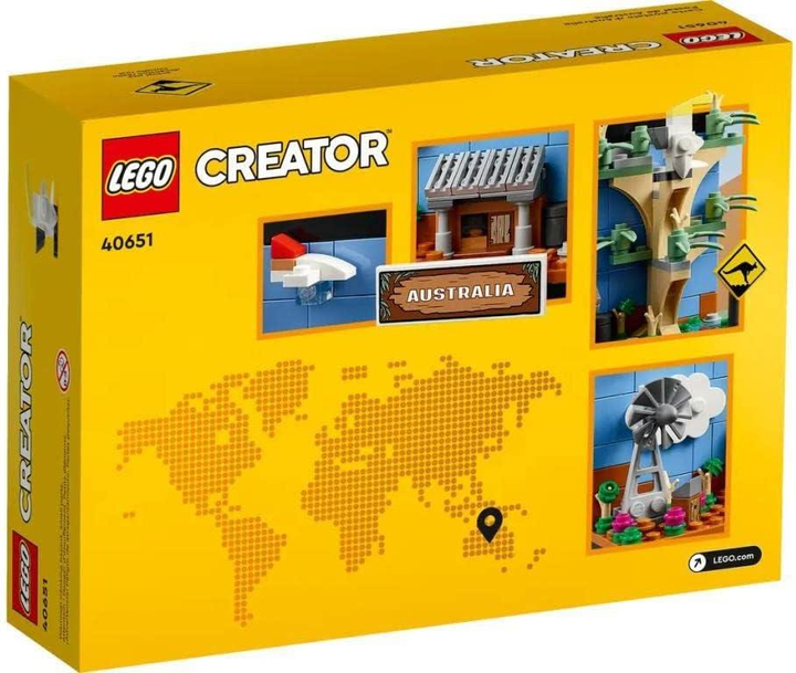 Zestaw klocków Lego Creator Pocztówka z Australii 191 części (40651) - obraz 2