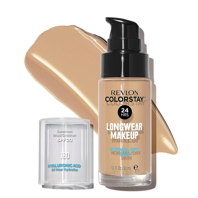 Тональна основа Revlon ColorStay Makeup For Normal/Dry Skin SPF20 №180 Sand Beige (309974677035) - Фото 1 Тональна основа Revlon ColorStay Makeup For Normal/Dry Skin SPF20 №180 Sand Beige (309974677035) - зображення 1