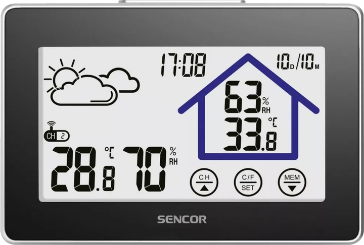 Метеостанція Sencor SWS 2999 - зображення 4