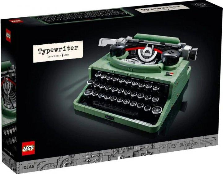 Конструктор LEGO Ideas Typewriter 2079 деталей (21327) (5702016995831) - зображення 1