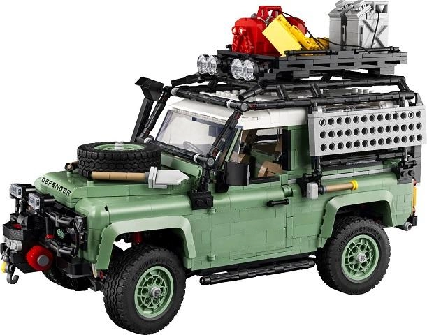 Zestaw klocków Lego Icons Land Rover Classic Defender 2336 części (10317) - obraz 1