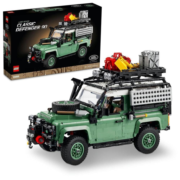 Конструктор LEGO Land Rover Classic Defender 2336 деталей (5702017416908) - зображення 9