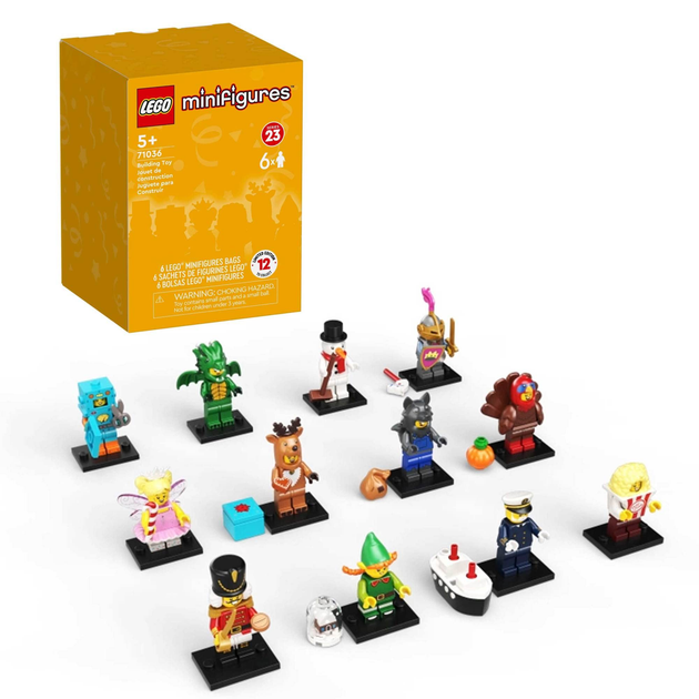 Конструктор LEGO Minifigure Series 23 6 Pack 51 деталь (71036) - зображення 2