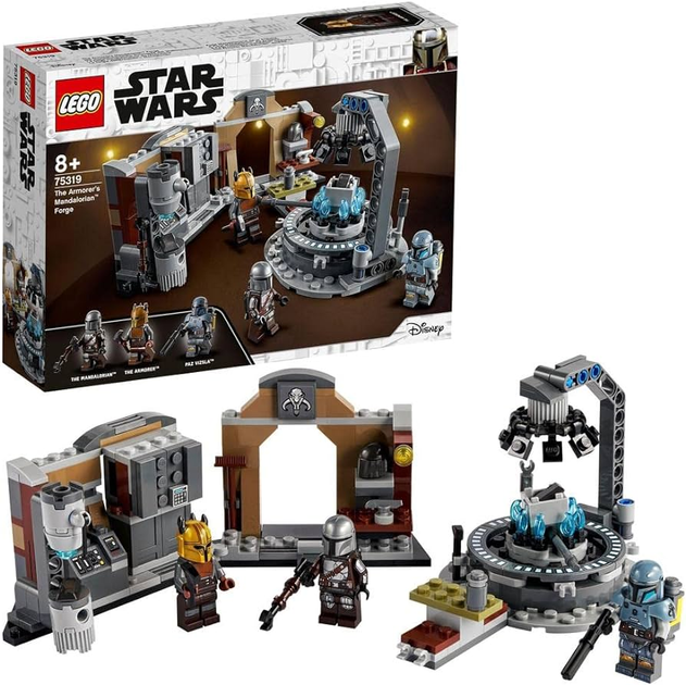 Конструктор LEGO Star Wars The Mandalorian Forge 258 деталей (75319) (5702016989410) - зображення 1