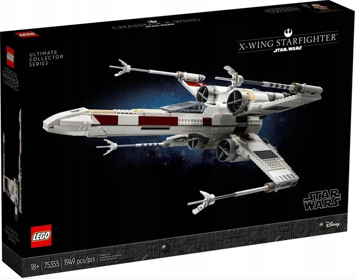 Конструктор LEGO Star Wars X-Wing Starfighter UCS 1949 деталей (5702017421384) - зображення 1