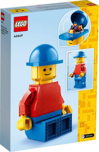 Zestaw klocków LEGO Minifigurka 654 elementy (40649) - obraz 2