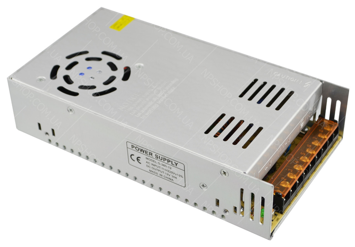 Блок питания UKC 12V 30A S-360-12 (металлический) (005577) - изображение 2