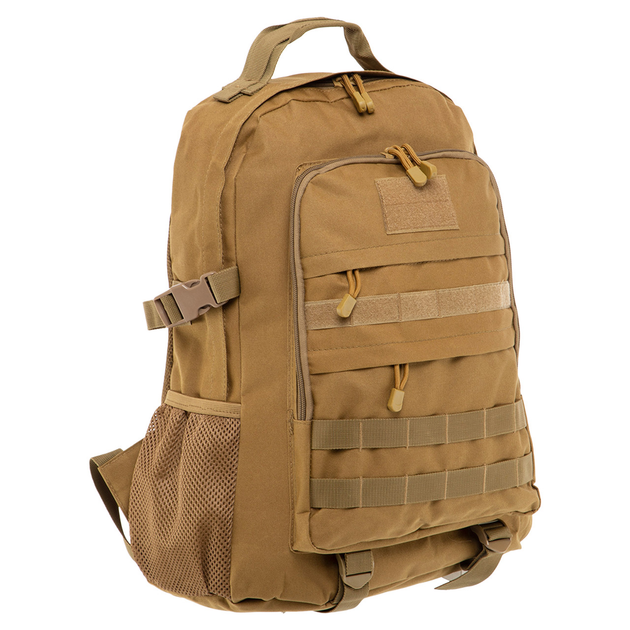 Тактичний штурмовий рюкзак Eagle H10 Койот (Пісочний) - зображення 2