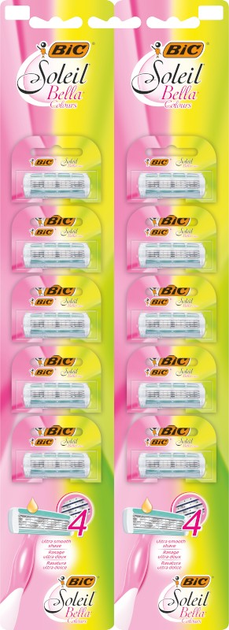 Набір бритв без змінних картриджів BIC Soleil 10 шт - зображення 1