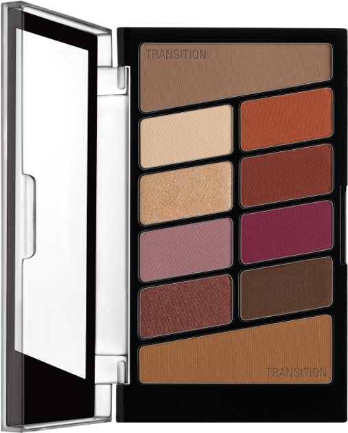 Paleta cieni do powiek Wet N Wild Color Icon Eyeshadow 10 Pan Palette Rose in the Air 10 g (4049775001061) - obraz 1