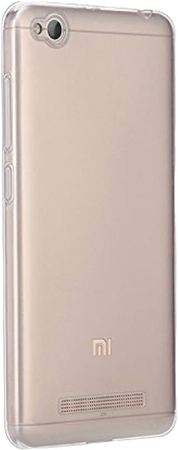 Etui Xiaomi Silicone Clear do Redmi 4A Transparent (6954176835475) - obraz 1