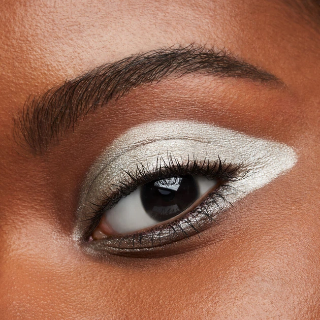 Cień do powiek Shiseido Pop Powdergel metaliczne 07 Shari-Shari Silver 2.5 g (730852177116) - obraz 3