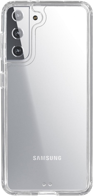Etui Krusell HardCover do Samsung Galaxy S21 Transparent (7394090622383) - obraz 1