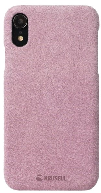 Etui Krusell Broby Cover do Apple iPhone X/Xr Pink (7394090614661) - obraz 1