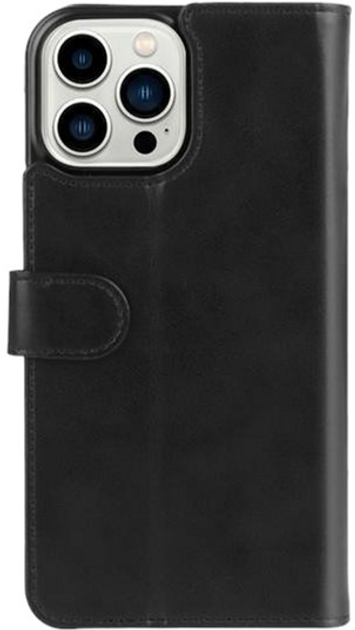 Etui Krusell PhoneWalet do Apple iPhone 13 Pro Max Black (7394090624110) - obraz 1