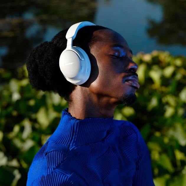 Słuchawki Bose QuietComfort Ultra Headphones 880066-0200 White (017817846141) - obraz 11