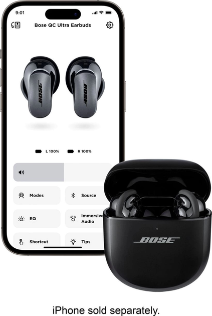 Наушники Bose QuietComfort Ultra Earbuds Black (882826-0010