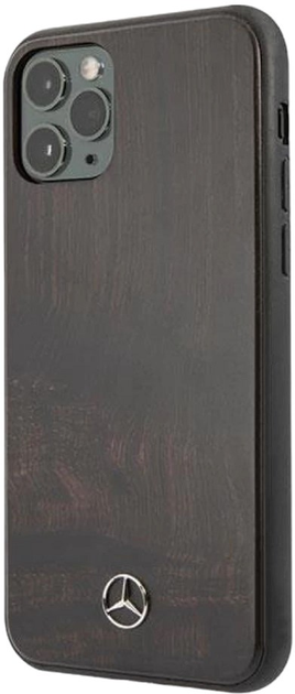 Панель Mercedes Wood Line Rosewood для Apple iPhone 11 Pro Brown (3700740470664) - зображення 1