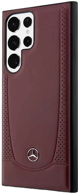 Панель Mercedes Leather Urban Bengale для Samsung Galaxy S23 Ultra Red (3666339113445) - зображення 1