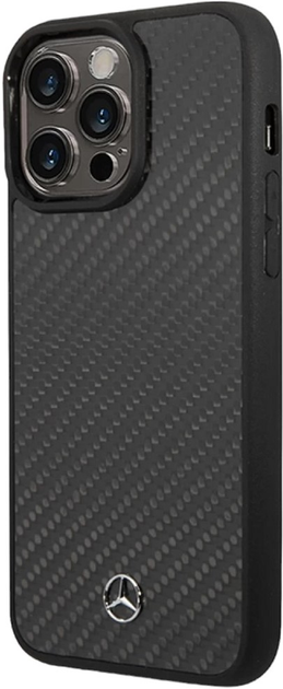 Панель Mercedes Dynamic Line для Apple iPhone 14 Pro Max Black (3666339083908) - зображення 1