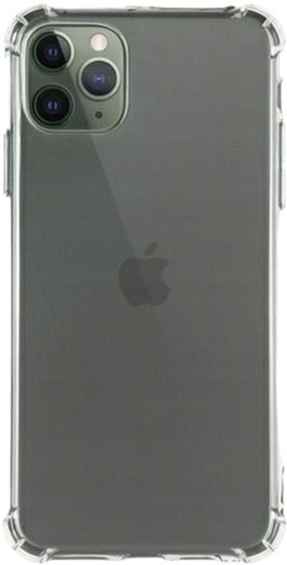 Etui Mercury Bulletproof do Apple iPhone 12/12 Pro Transparent (8809887860897) - obraz 1